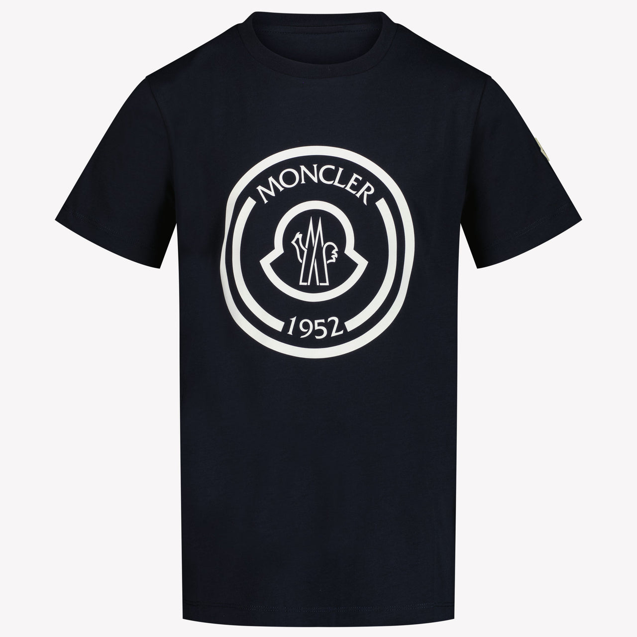 Moncler Kids Boys  T-Shirt Navy