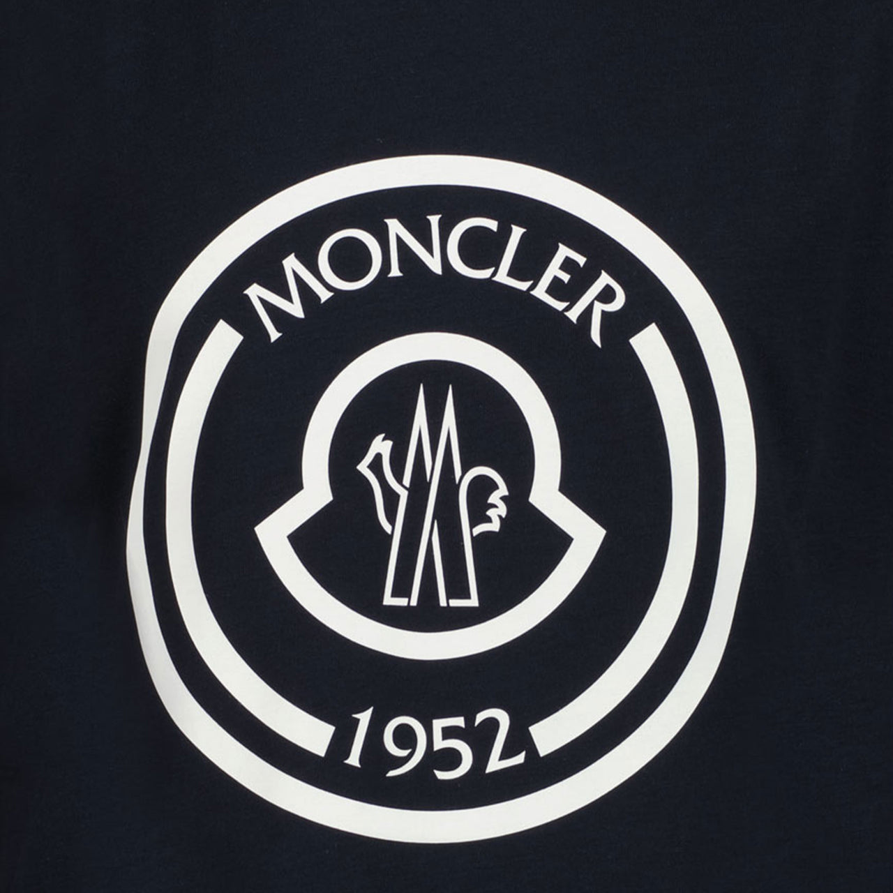 Moncler Kids Boys  T-Shirt Navy