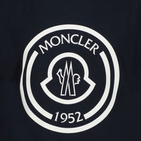 Moncler Kids Boys  T-Shirt Navy