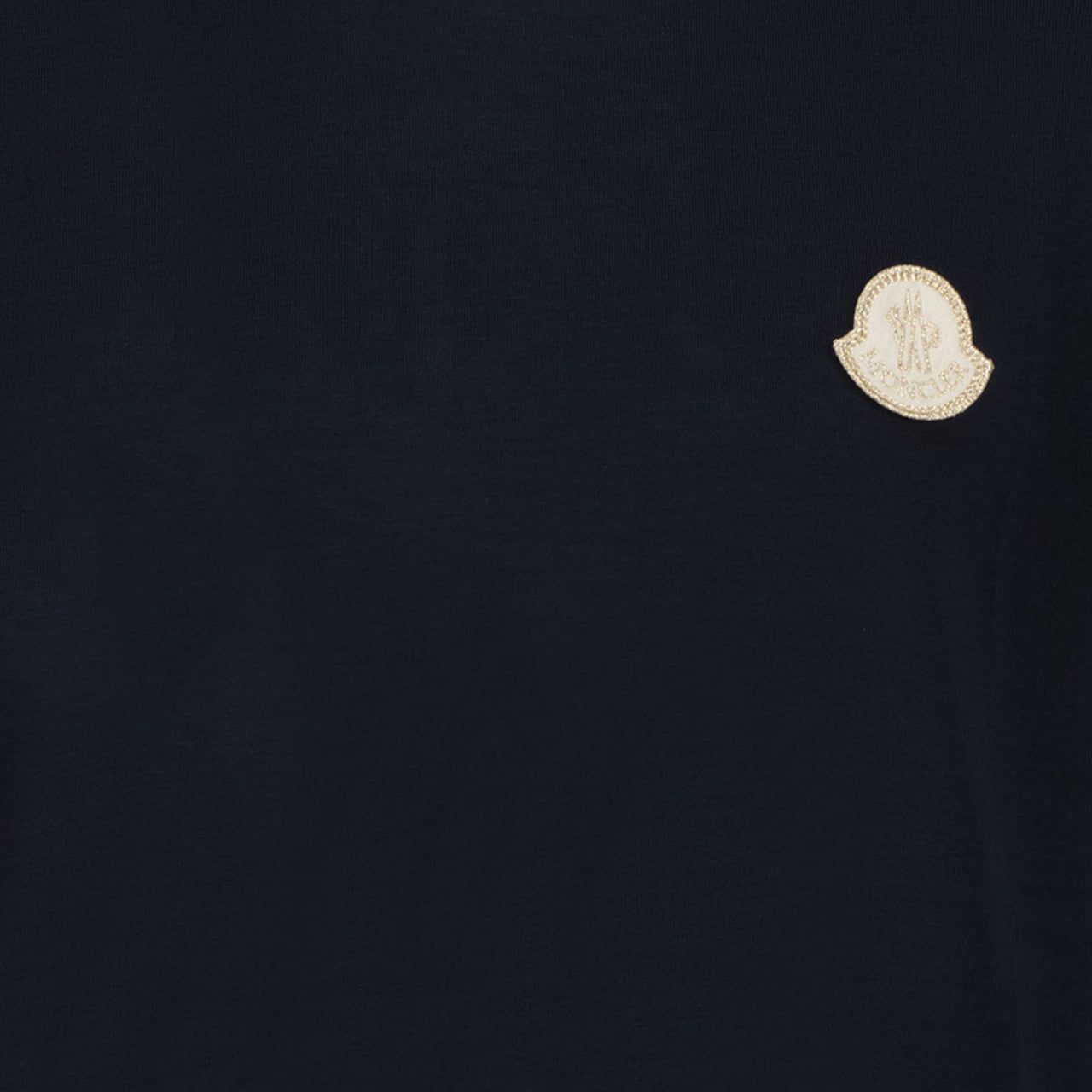 Moncler Kinder Meisjes T-Shirt In Navy
