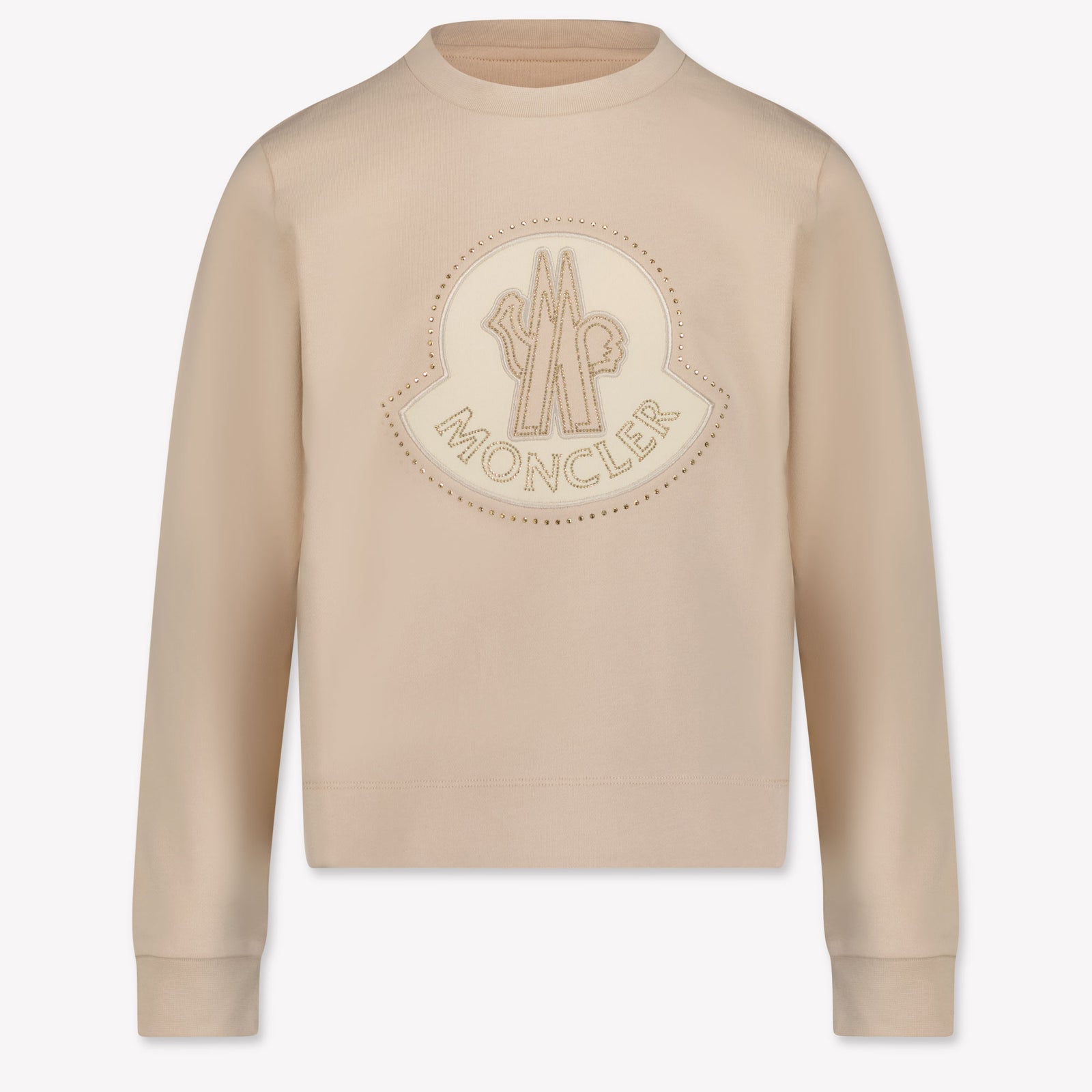 Moncler Kids Girls Sweater Light Pink