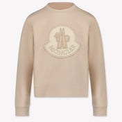 Moncler Kids Girls Sweater Light Pink