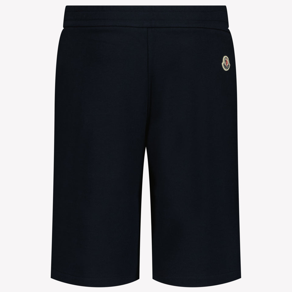 Moncler Kids Boys Shorts In Navy