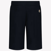 Moncler Kinder Jongens Shorts In Navy