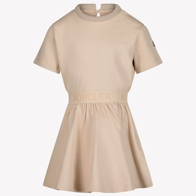 Moncler Kids Girls Dress Light Pink