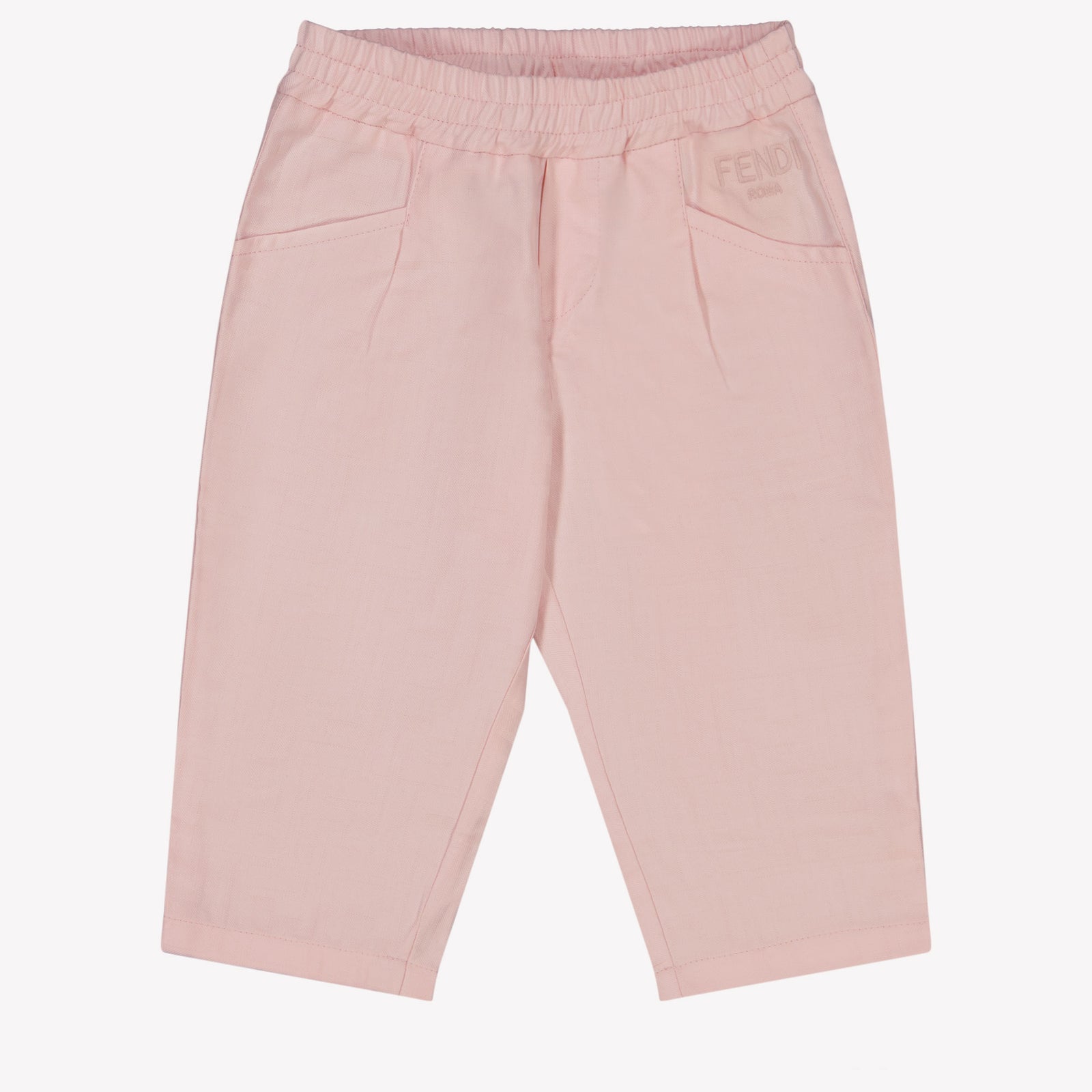 Fendi Baby Girls Trousers In Light Pink