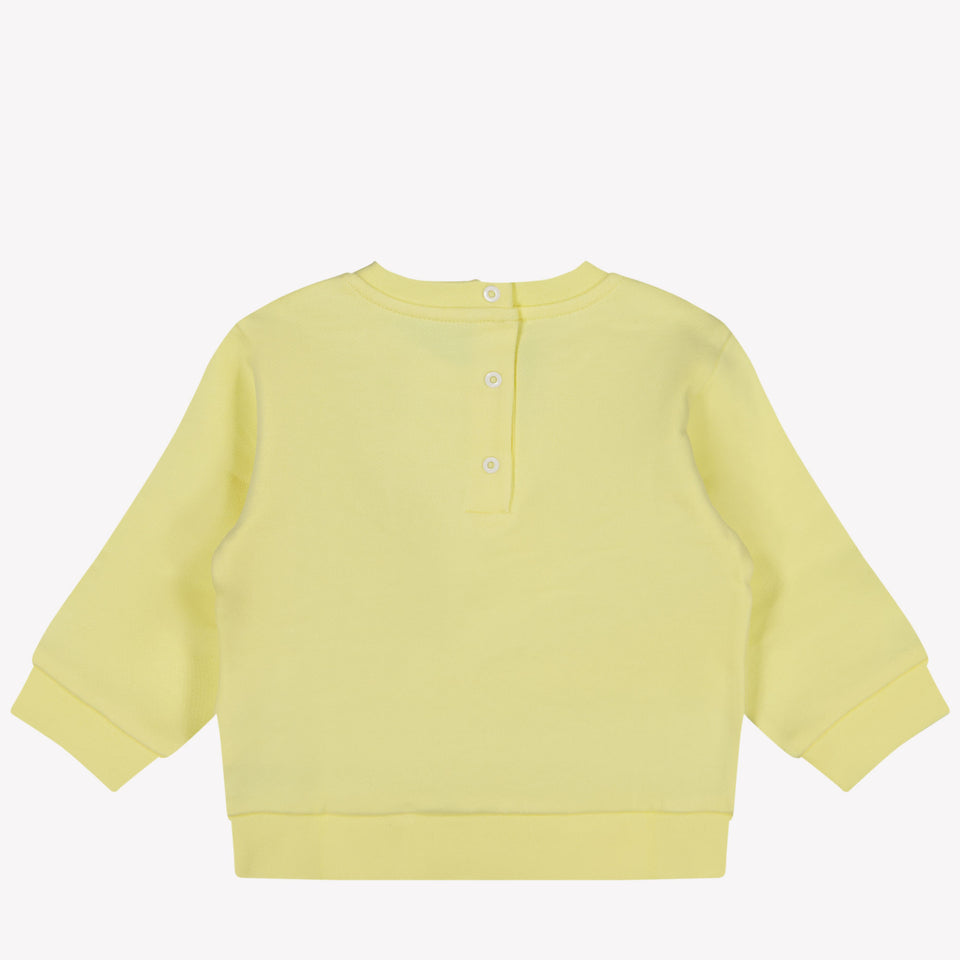 Fendi Baby Unisex Sweater in Yellow