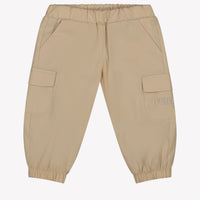 Fendi Baby Boys Trousers  Light Beige