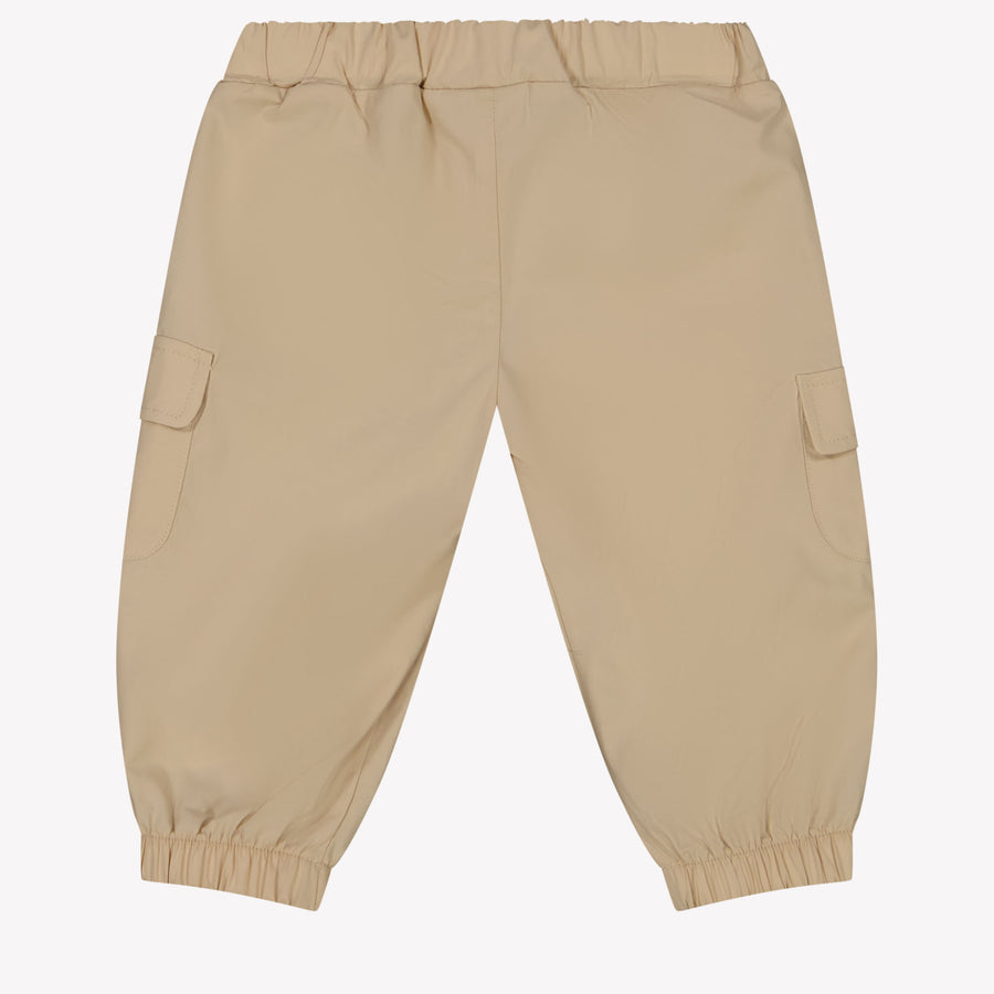 Fendi Baby Boys Trousers  Light Beige