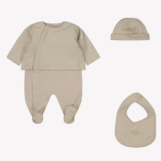 Fendi Baby Unisex Boxpakje In Beige