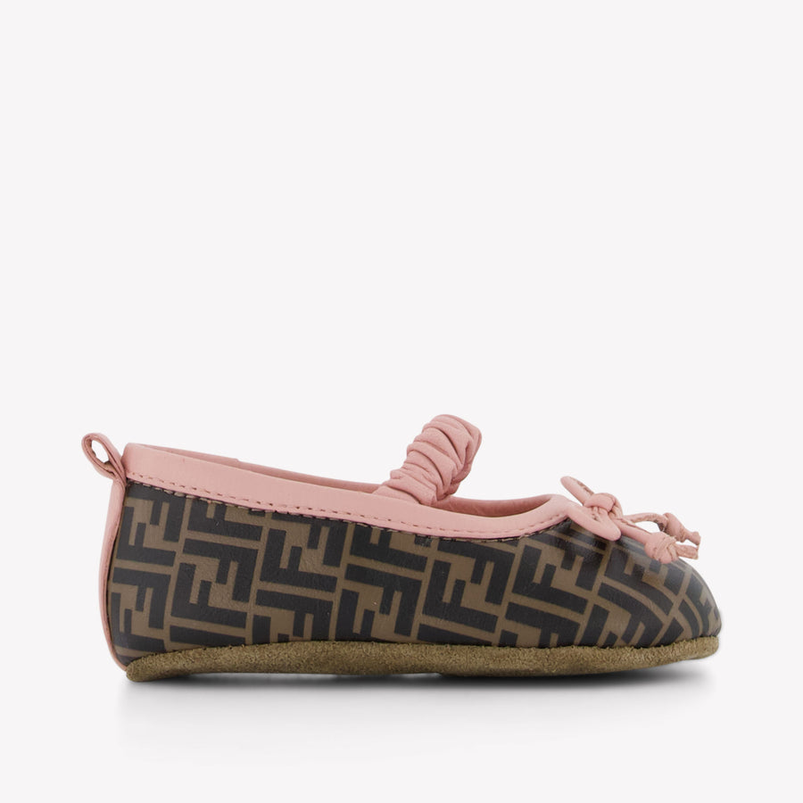 Fendi Baby Girls Shoes in Black