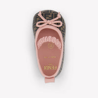 Fendi Baby Meisjes Schoenen In Zwart