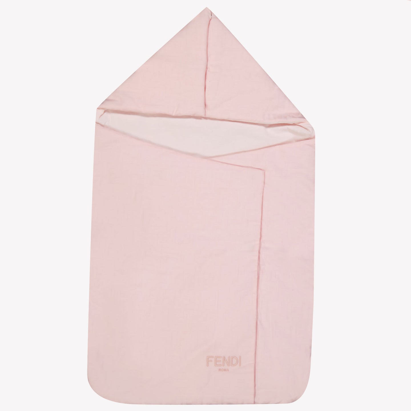 Fendi Baby Meisjes Accessoire In Licht Roze