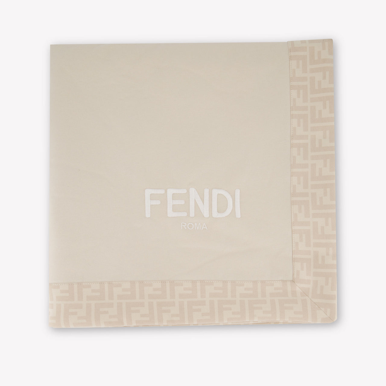 Fendi Baby Deken In Beige