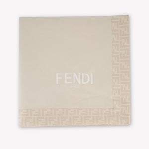 Fendi Baby Deken In Beige