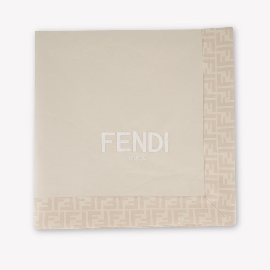 Fendi Baby Deken In Beige