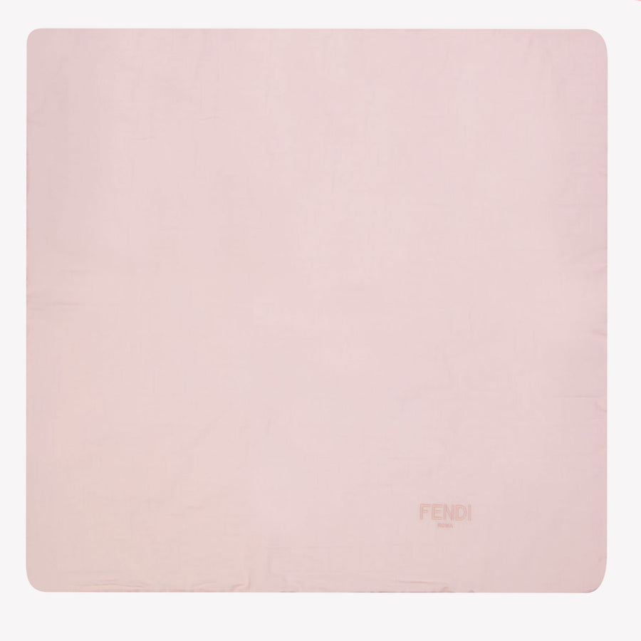 Fendi Baby Girls Accessory in Light Pink