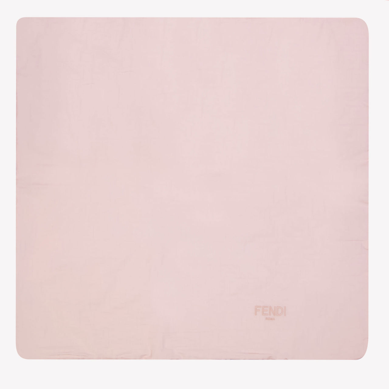 Fendi Baby Meisjes Accessoire In Licht Roze