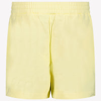 Fendi Kids Girls Shorts  Yellow
