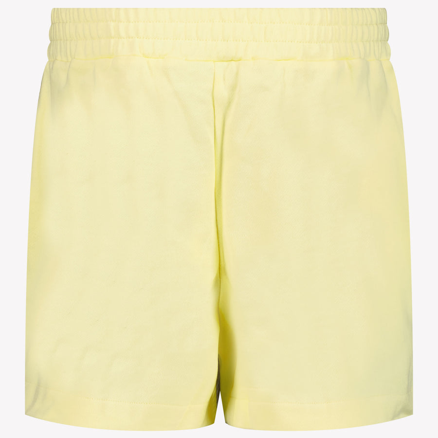Fendi Kids Girls Shorts  Yellow