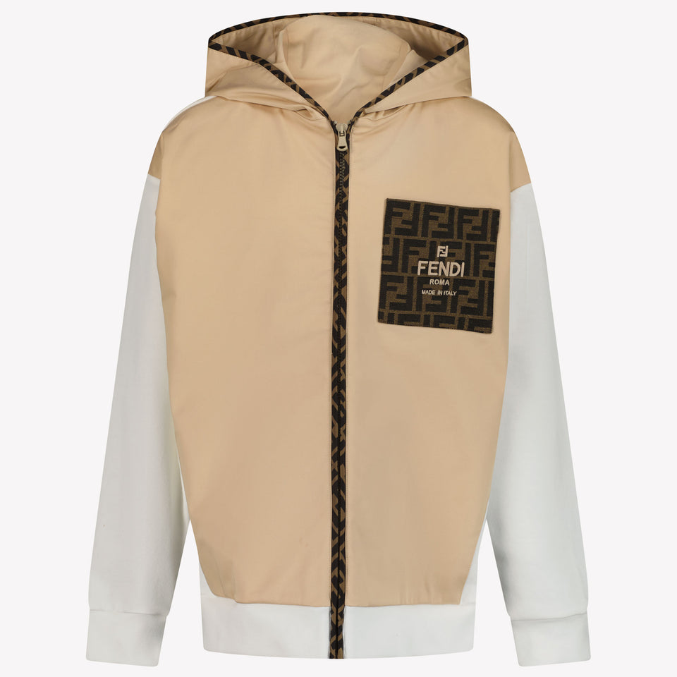 Fendi Kinder Unisex Vest In Wit