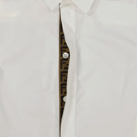 Fendi Kinder Jongens Blouse In Wit