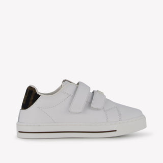 Fendi Unisex Sneakers In Wit