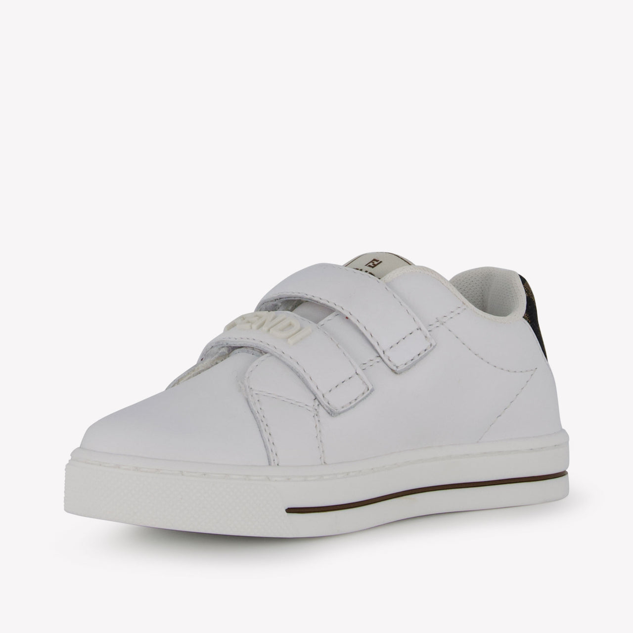 Fendi Unisex Sneakers  White