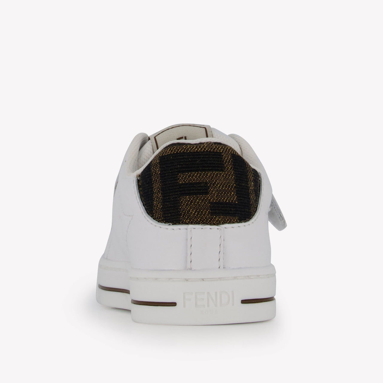 Fendi Unisex Sneakers  White