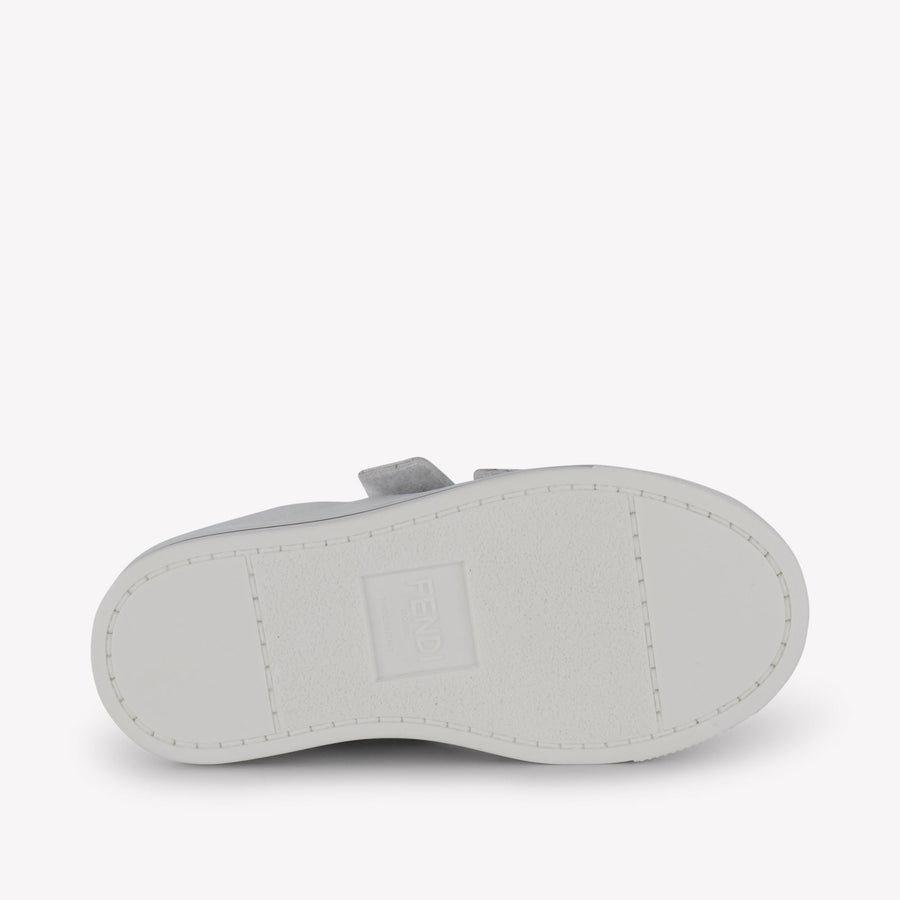 Fendi Unisex Sneakers  White