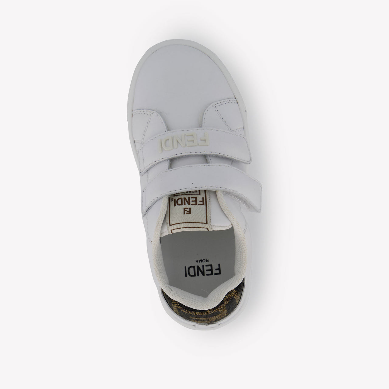 Fendi Unisex Sneakers  White