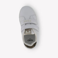 Fendi Unisex Sneakers  White