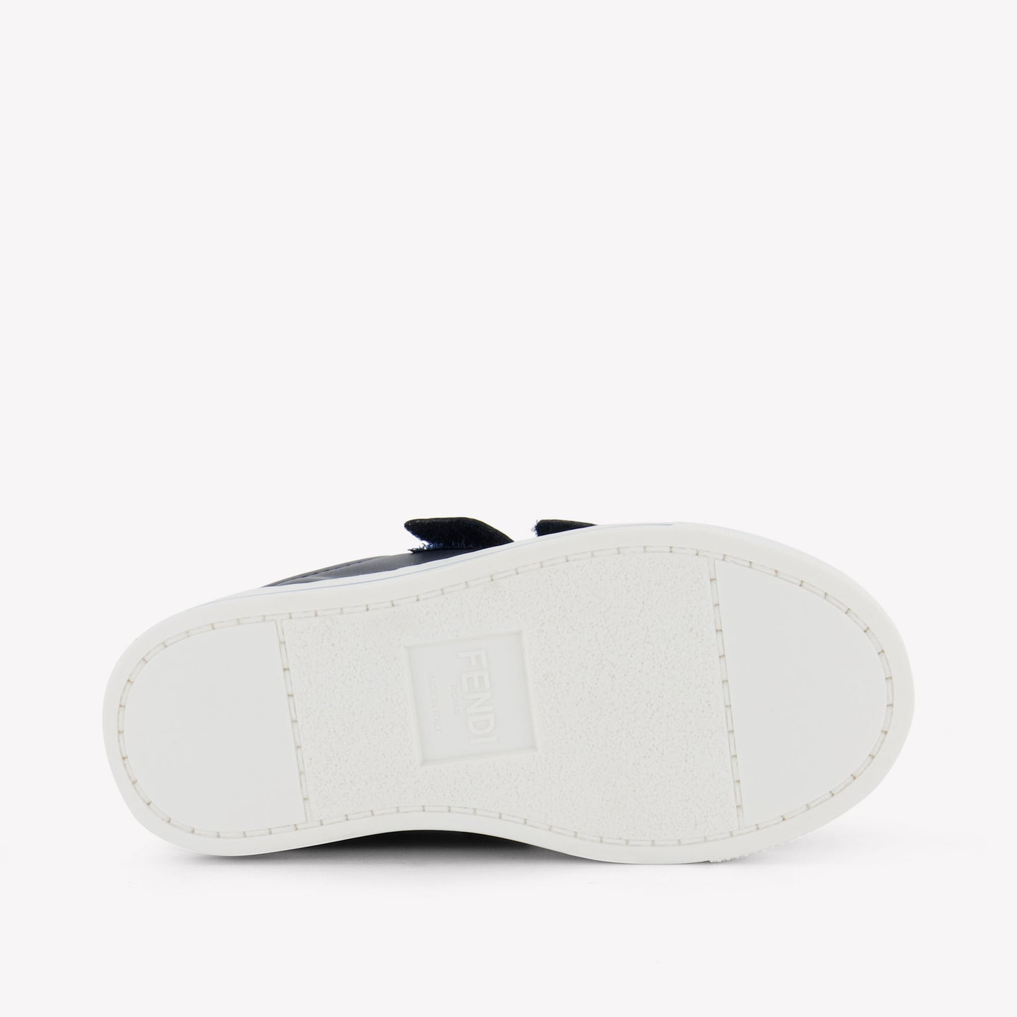 Fendi Unisex Sneakers In Navy