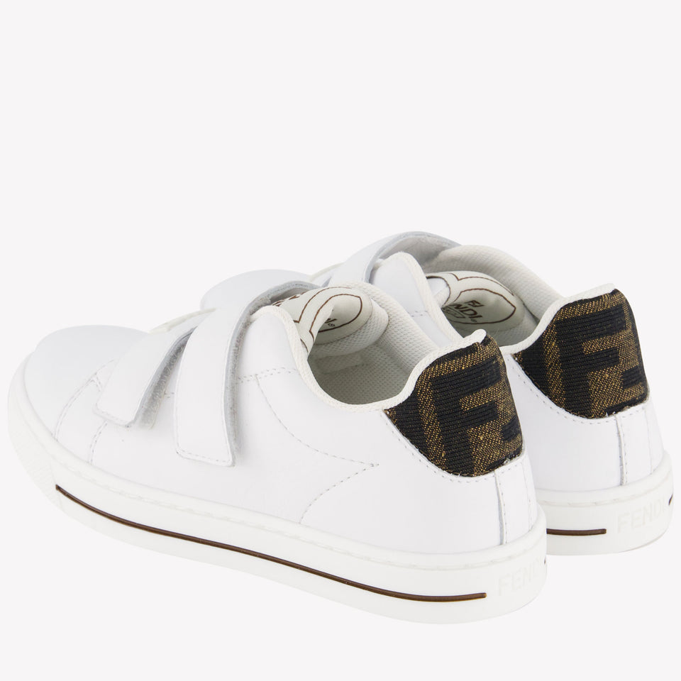 Fendi Unisex Sneakers in White