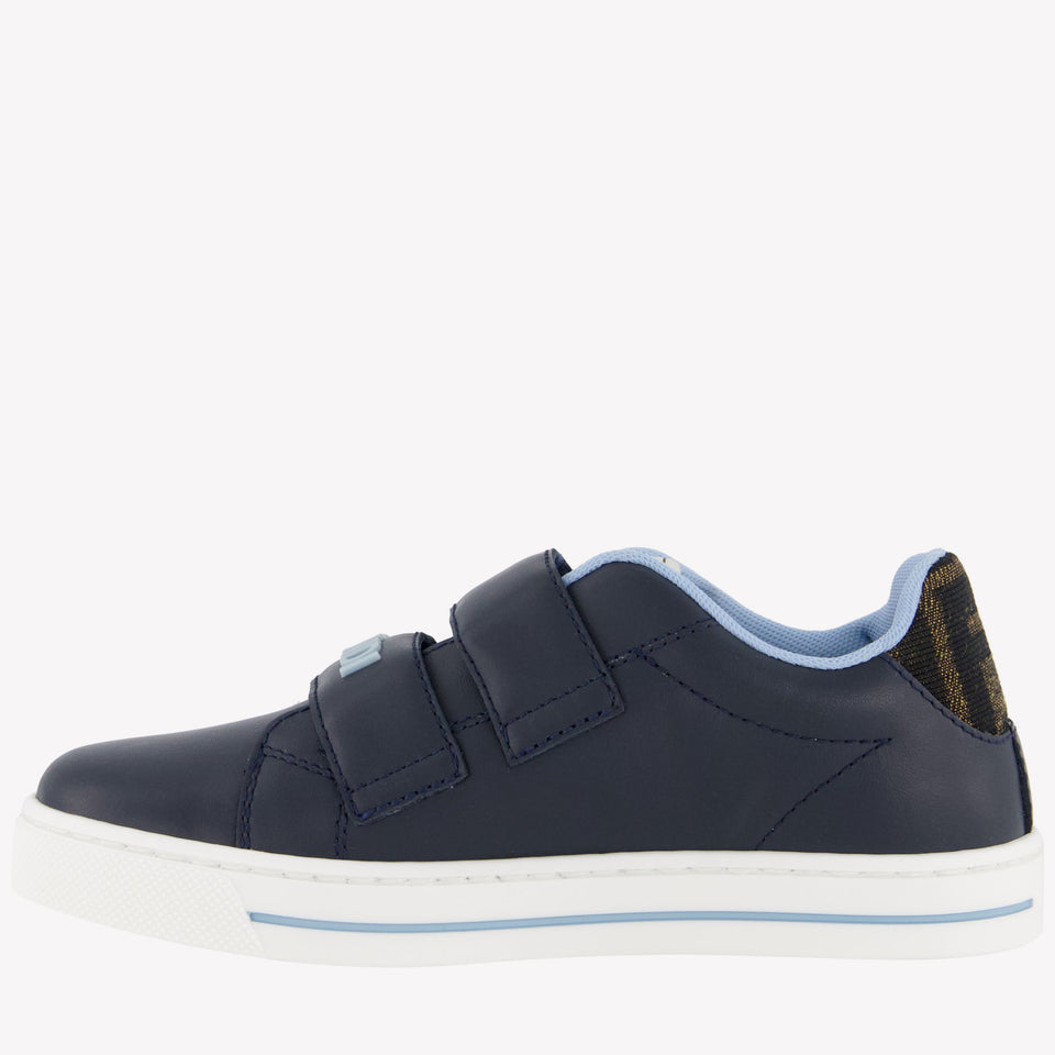 Fendi Unisex Sneakers in Navy