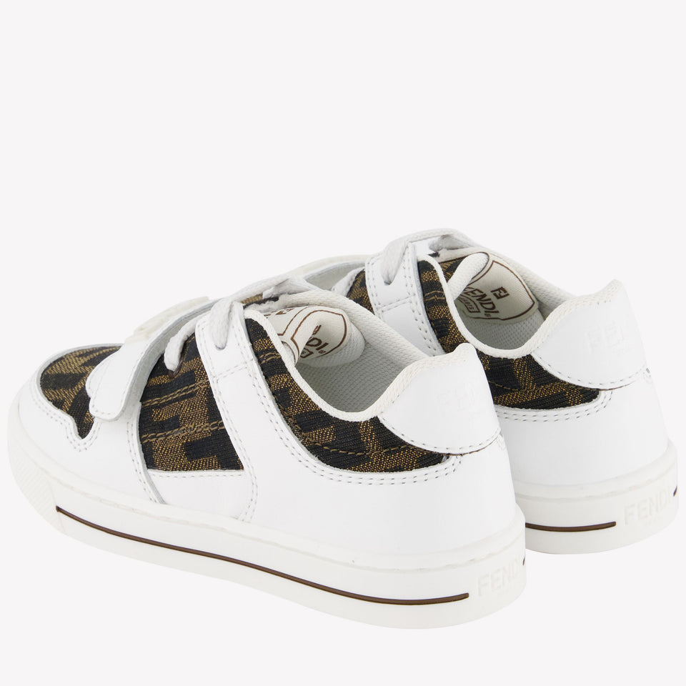 Fendi Unisex Sneakers in White