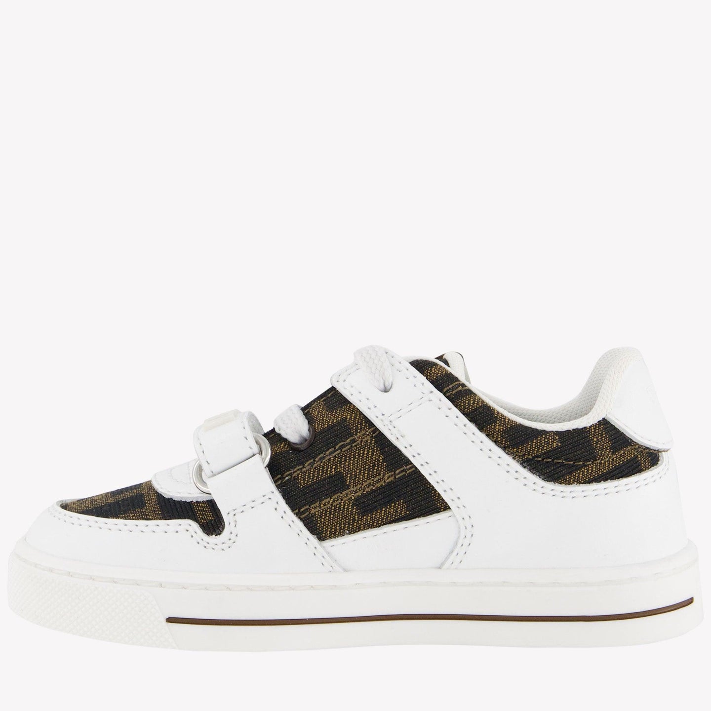 Fendi Unisex Sneakers In Wit