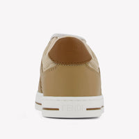 Fendi Unisex Sneakers In Beige