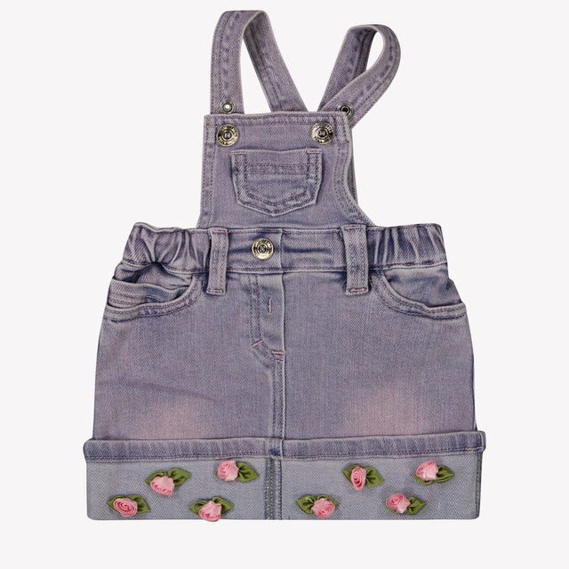 MonnaLisa Baby Girls Skirt in Jeans