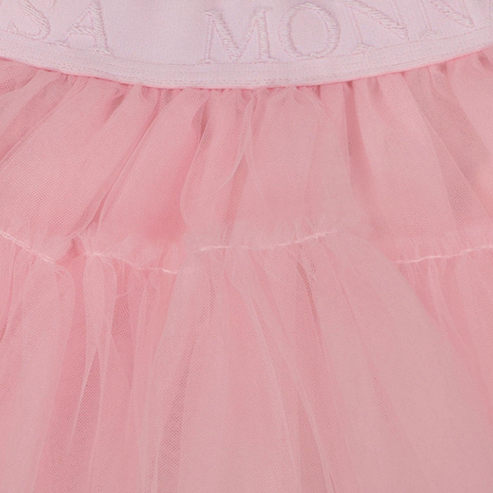 MonnaLisa Baby Girls Skirt in Light Pink