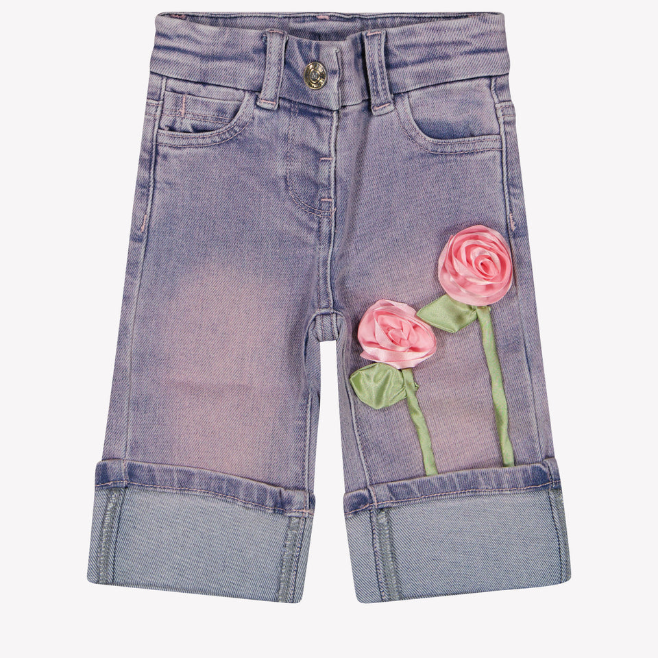 MonnaLisa Baby Girls Jeans In Jeans