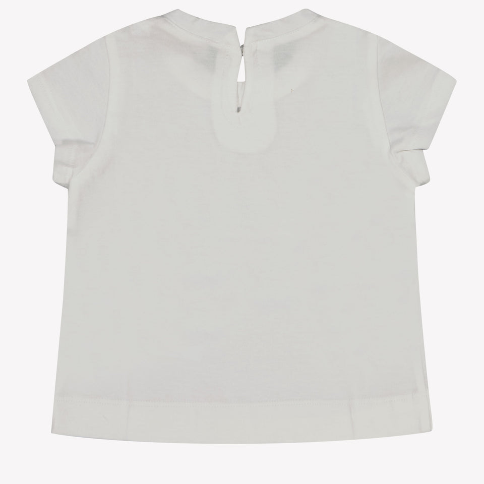 MonnaLisa Baby Girls T-Shirt in White