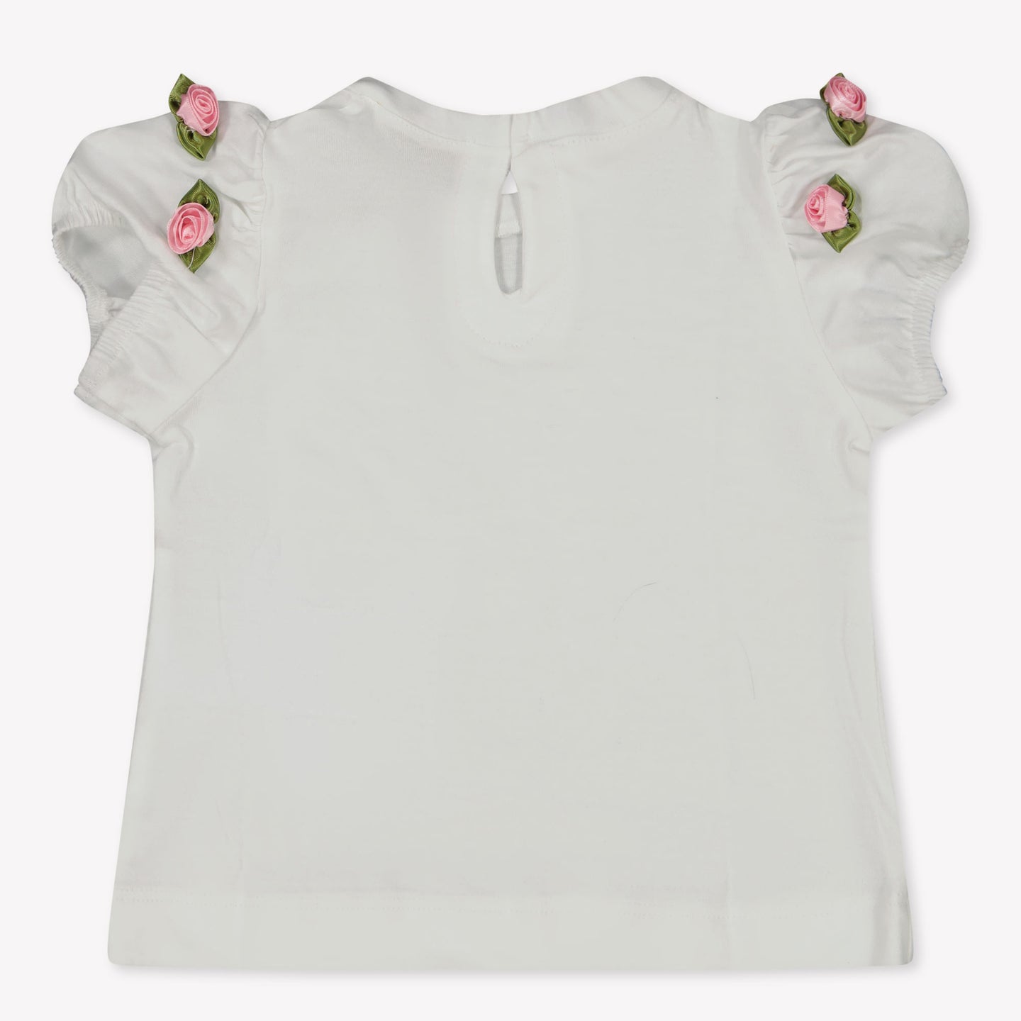 MonnaLisa Baby Girls T-Shirt in White