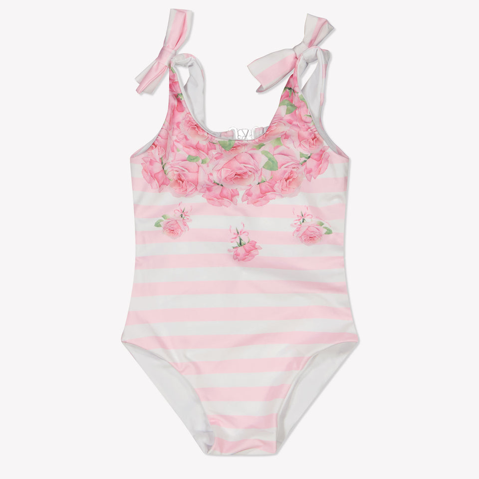 MonnaLisa Baby Girls Swimwear In Light Pink