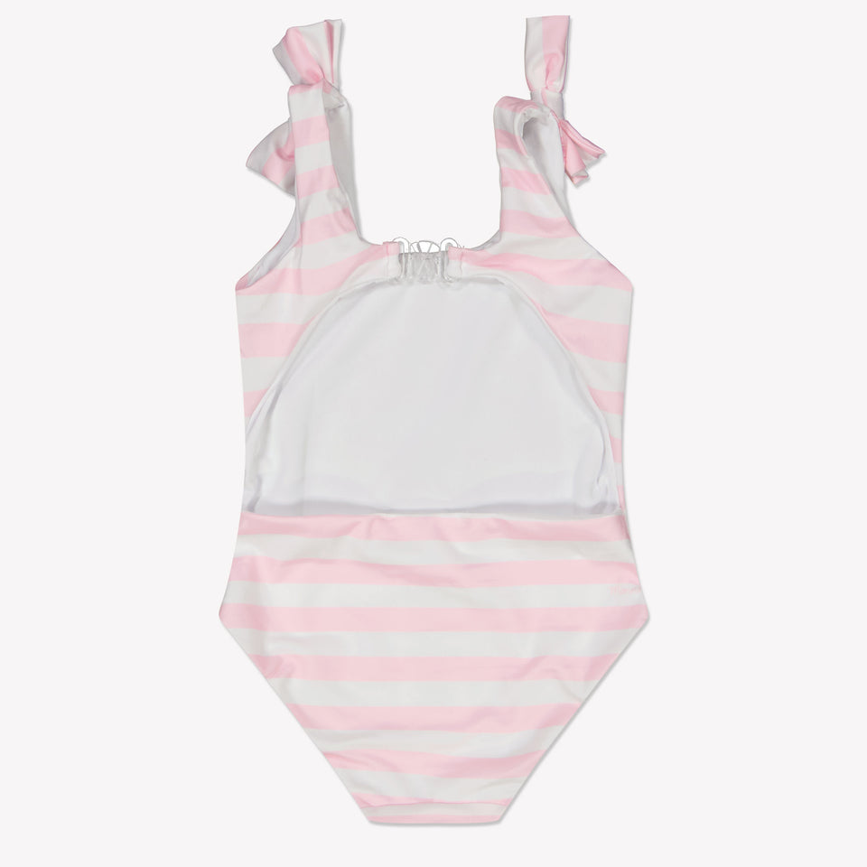 MonnaLisa Baby Girls Swimwear In Light Pink