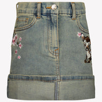 MonnaLisa Kinder Meisjes Rokje in Jeans