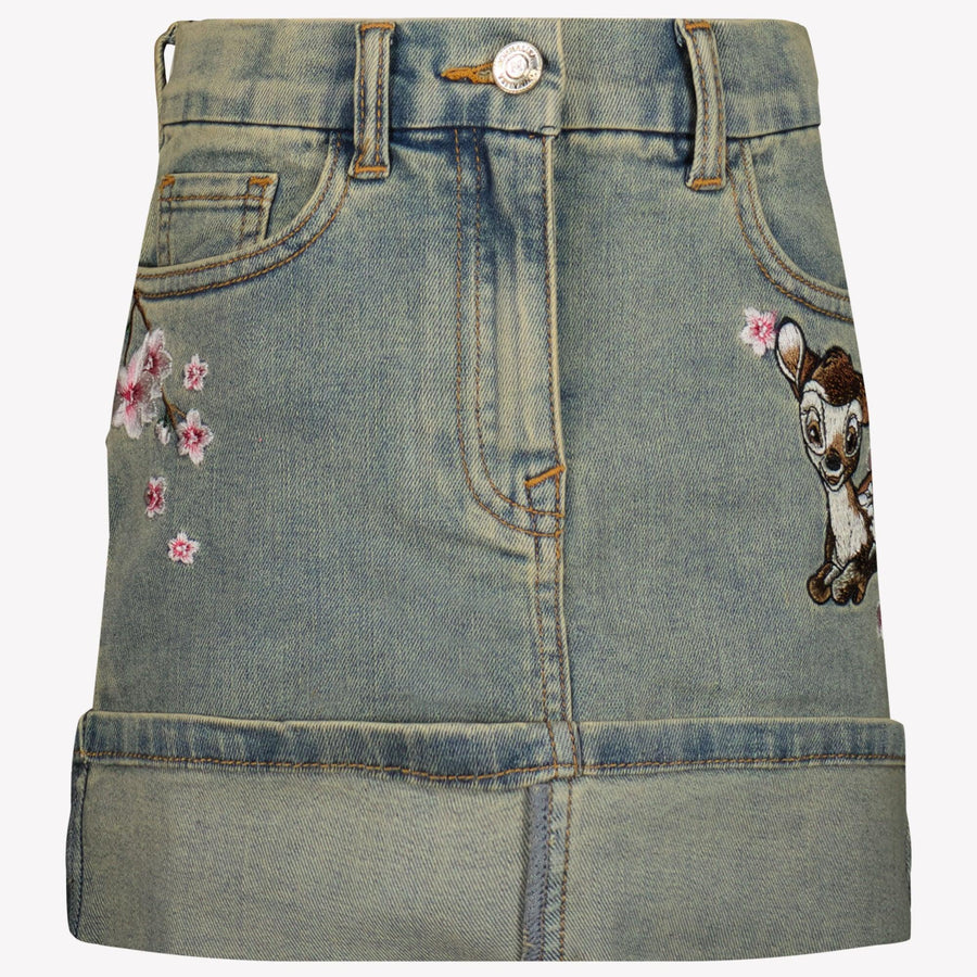 MonnaLisa Kinder Meisjes Rokje in Jeans