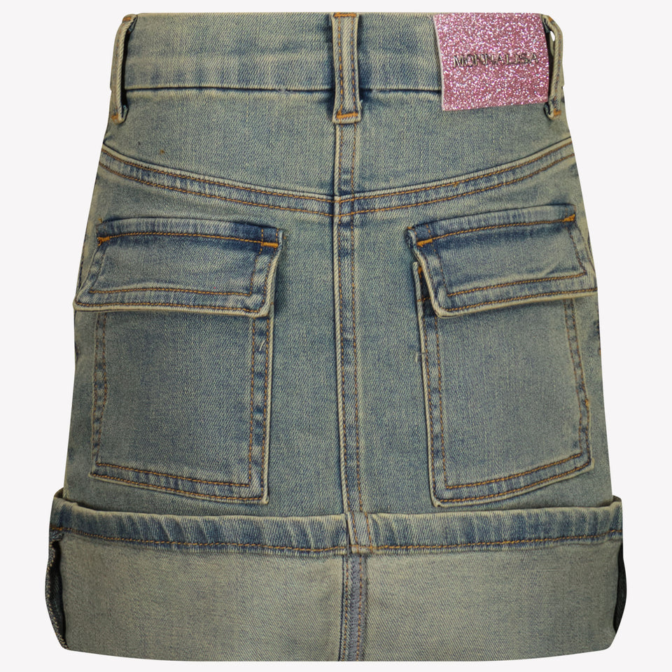 MonnaLisa Kids Girls Skirt Jeans