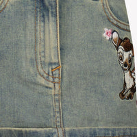 MonnaLisa Kinder Meisjes Rokje in Jeans