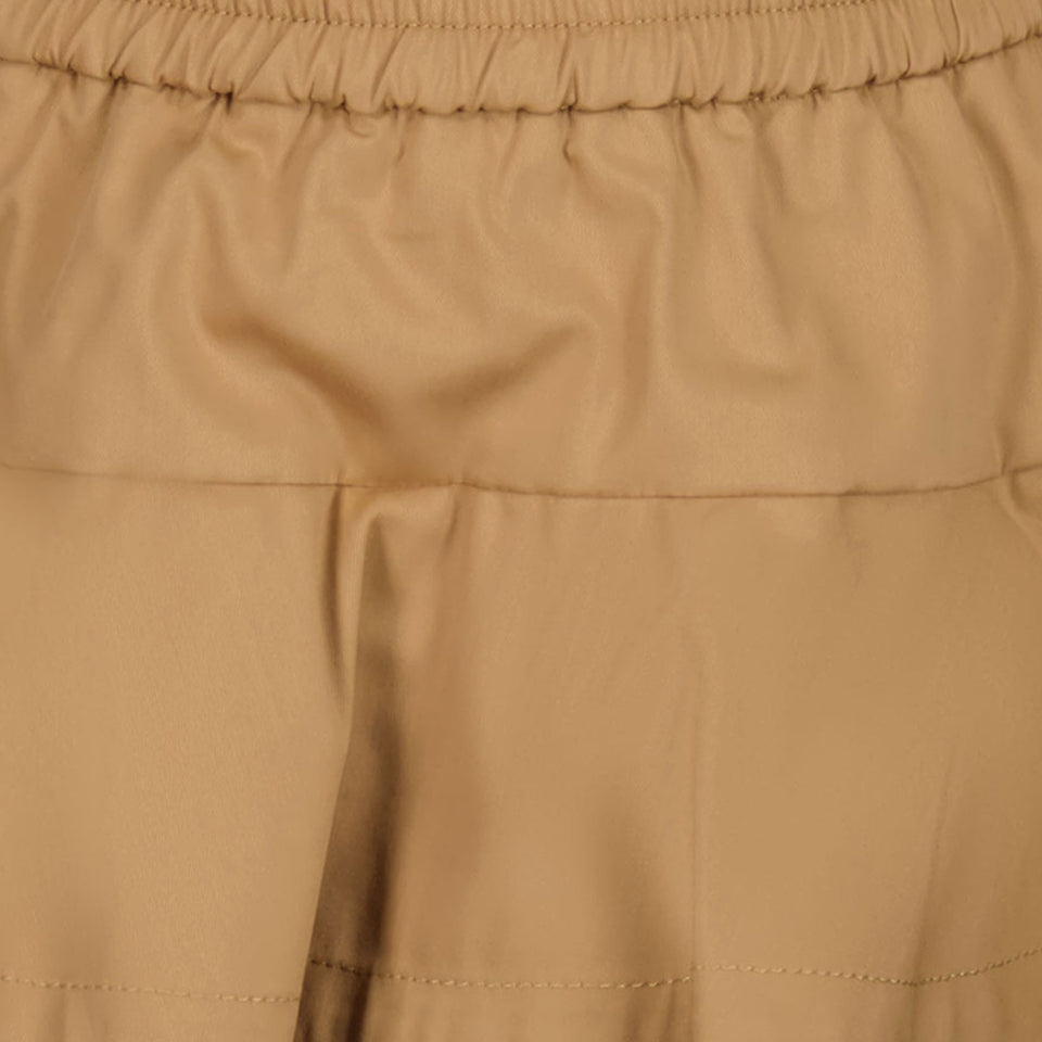 MonnaLisa Kids Girls Skirt Camel